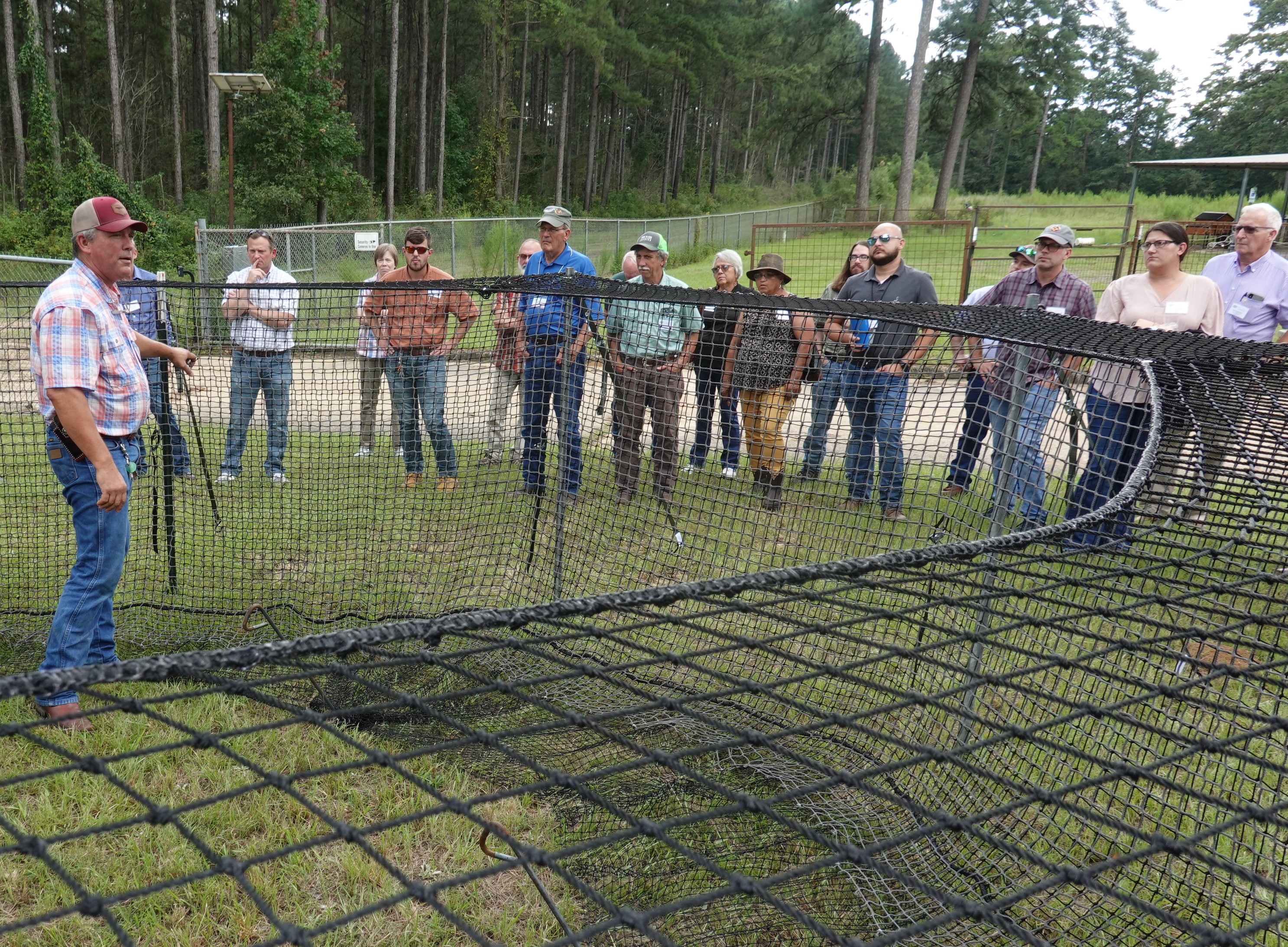 Feral hogs, black flies, topics of AgCenter-hosted meeting
